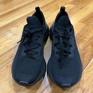 Mens Nike React infinity run flyknit